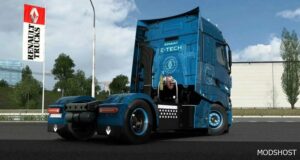 ETS2 Renault Truck Mod: Range E-Tech V1.2 (Image #2)