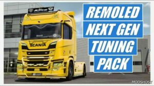 ETS2 Part Mod: Remoled Nextgen Tuning Pack 1.49 (Featured)