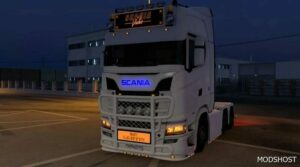 ETS2 Scania Part Mod: Badge V1.1 (Featured)