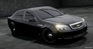 BeamNG Chevrolet Car Mod: Caprice 16-12 V2.0 0.31 (Featured)