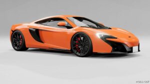 BeamNG McLaren Car Mod: 650S V1.1 0.31 (Featured)