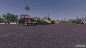 FS22 Volkswagen Car Mod: Beetle (Featured)