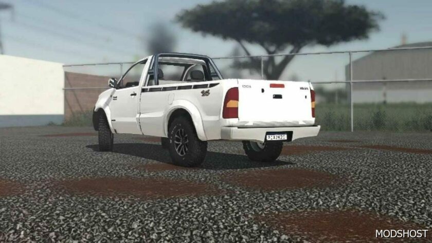 FS22 Toyota Car Mod: Hilux Simple CAB (Featured)