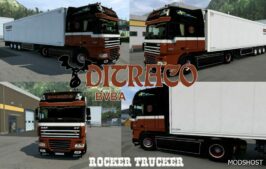 ETS2 Mod: Ditraco Transport Bvba Skin Pack (Image #3)