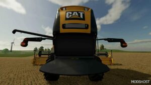 FS22 Caterpillar Combine Mod: CAT Lexion 500 Series V1.0.0.2 (Image #2)