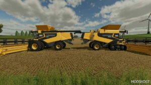 FS22 Caterpillar Combine Mod: CAT Lexion 500 Series V1.0.0.2 (Image #5)