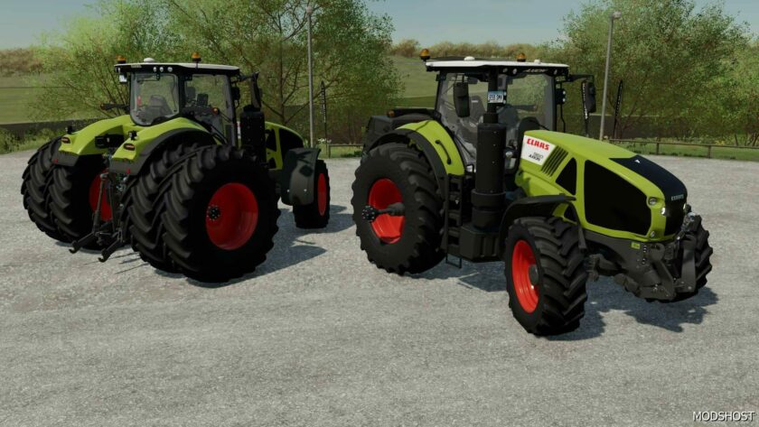 FS22 Claas Tractor Mod: Axion 960-920 US (Featured)