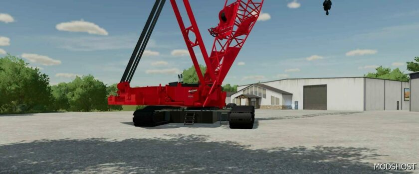 FS22 Vehicle Mod: Manitowoc 16000 (Featured)