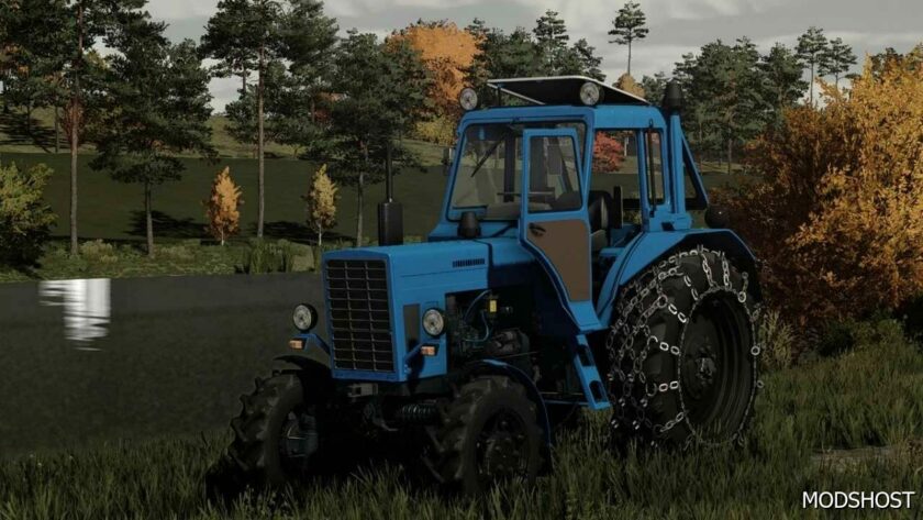 FS22 MTZ Tractor Mod: 82 Master Beta (Featured)