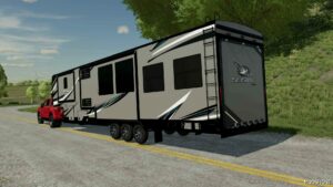 FS22 Trailer Mod: Jayco Seismic V1.1 (Featured)