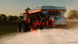 FS22 Sprayer Mod: JAN Lancer Maximus 12000 V1.0.0.1 (Image #2)