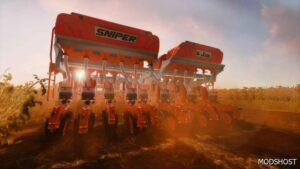 FS22 Seeder Mod: JAN Sniper 11450 V1.0.0.1 (Image #3)