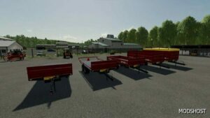 FS22 Trailer Mod: Weckman WS 130DG (Featured)