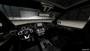 BeamNG Mercedes-Benz Car Mod: GLE W166 V1.3 0.31 (Image #3)