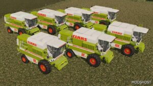 FS22 Claas Combine Mod: Dominator/Medion Pack V1.1 (Featured)