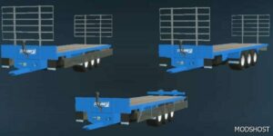 FS22 Trailer Mod: Stewart GX Three-axis On-board Platform (Featured)