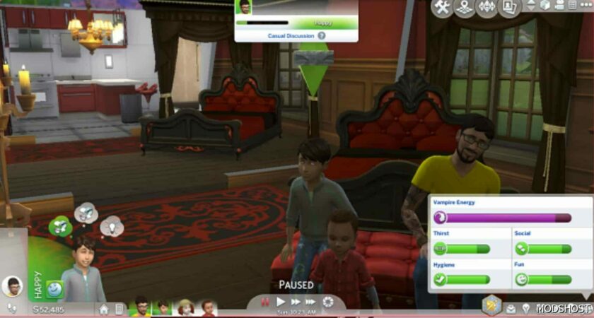 Sims 4 Mod: Super Rascals V0.7 (Formerly Child Vampire Manifestation) (Featured)