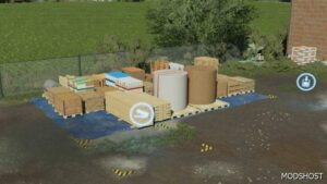 FS22 Placeable Mod: Pack Tarpaulin V1.1.0.1 (Image #3)