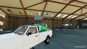 FS22 Placeable Mod: Wood Pellet Factory (Featured)