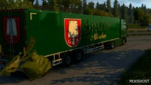 ETS2 Mod: ,,Spaten” Munich Trailer (Featured)