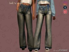 Sims 4 Adult Clothes Mod: Jeans – MBT68 (Featured)