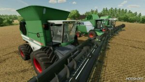 FS22 Fendt Mod: Classic Fendt Combines Pack V1.0.0.2 (Image #6)