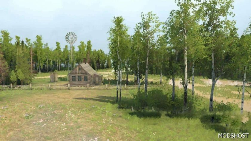 MudRunner Mod: Swamp Map (Featured)