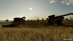 FS22 Massey Ferguson Mod: Classic Massey Ferguson Combine Pack (Image #4)