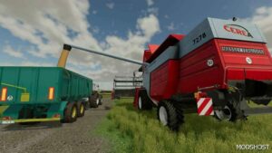 FS22 Massey Ferguson Mod: Classic Massey Ferguson Combine Pack (Image #5)