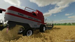 FS22 Massey Ferguson Mod: Classic Massey Ferguson Combine Pack (Image #6)