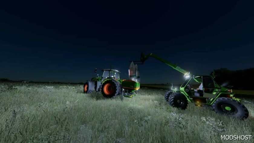 FS22 Forklift Mod: Merlo P41.7 Turbofarmer V1.0.0.1 (Featured)