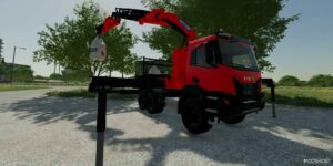 FS22 Iveco Truck Mod: X WAY Effer (Image #2)