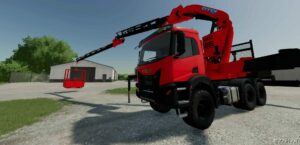 FS22 Iveco Truck Mod: X WAY Effer (Image #5)