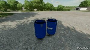 FS22 Mod: Plastic Water/Fertilizer Barrels (Image #5)