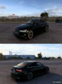 ETS2 Audi Car Mod: 2015 Audi A6 C7 3.0 Tfsi 2.0 1.49 (Featured)