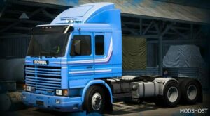 ETS2 Scania Truck Mod: 113H E112 Frontal V1.3 (Featured)