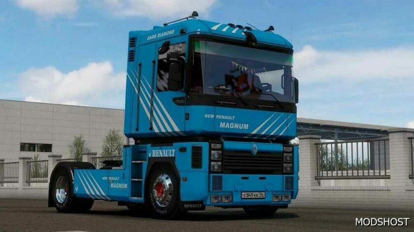 ETS2 Renault Truck Mod: Magnum Integrale Euro 2 Rework 1.49 (Featured)