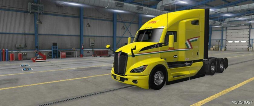 ATS Kenworth Mod: T680 Next GEN Skin 2 1.49 (Featured)