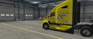 ATS Kenworth Mod: T680 Next GEN Skin 2 1.49 (Image #2)