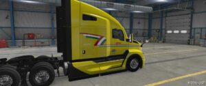 ATS Kenworth Mod: T680 Next GEN Skin 2 1.49 (Image #3)