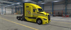 ATS Kenworth Mod: T680 Next GEN Skin 2 1.49 (Image #4)