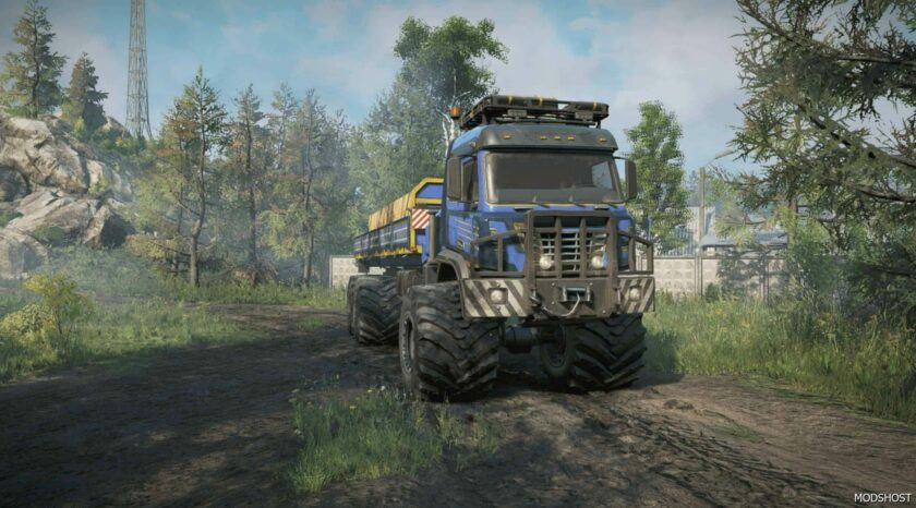 SnowRunner Mod: Femm 37AT “BIG JOE” Truck (Featured)