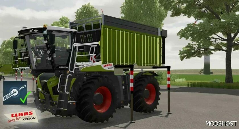 FS22 Implement Mod: Multi Saddeltrac 4200 Shuttle Pack V1.0.0.4 (Featured)