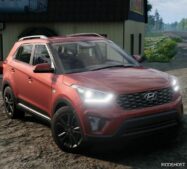 BeamNG Hyundai Car Mod: Creta/Ix25 V1.2 0.31 (Featured)