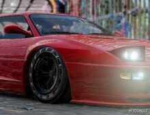 BeamNG Ferrari Car Mod: F355 Modded 0.31 (Featured)