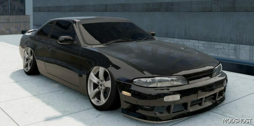 BeamNG Nissan Car Mod: Silvia S14 2000 0.31 (Featured)