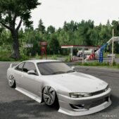 BeamNG Nissan Car Mod: Silvia S14 2000 0.31 (Image #2)