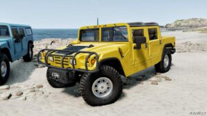 BeamNG Car Mod: Gunner Patriot/Claymore V2.1 0.31 (Featured)