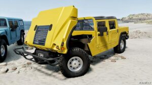 BeamNG Car Mod: Gunner Patriot/Claymore V2.1 0.31 (Image #3)