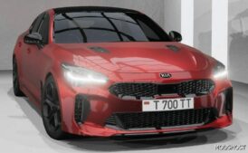 BeamNG Kia Car Mod: Stinger (FIX + PBR by Hxmxnn) 0.31 (Featured)